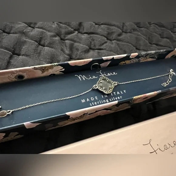 Mia Fiore Sterling Silver Bracelet - Picture 2 of 4